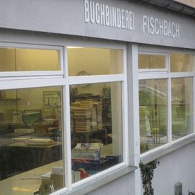 Außenansicht Buchbinderei